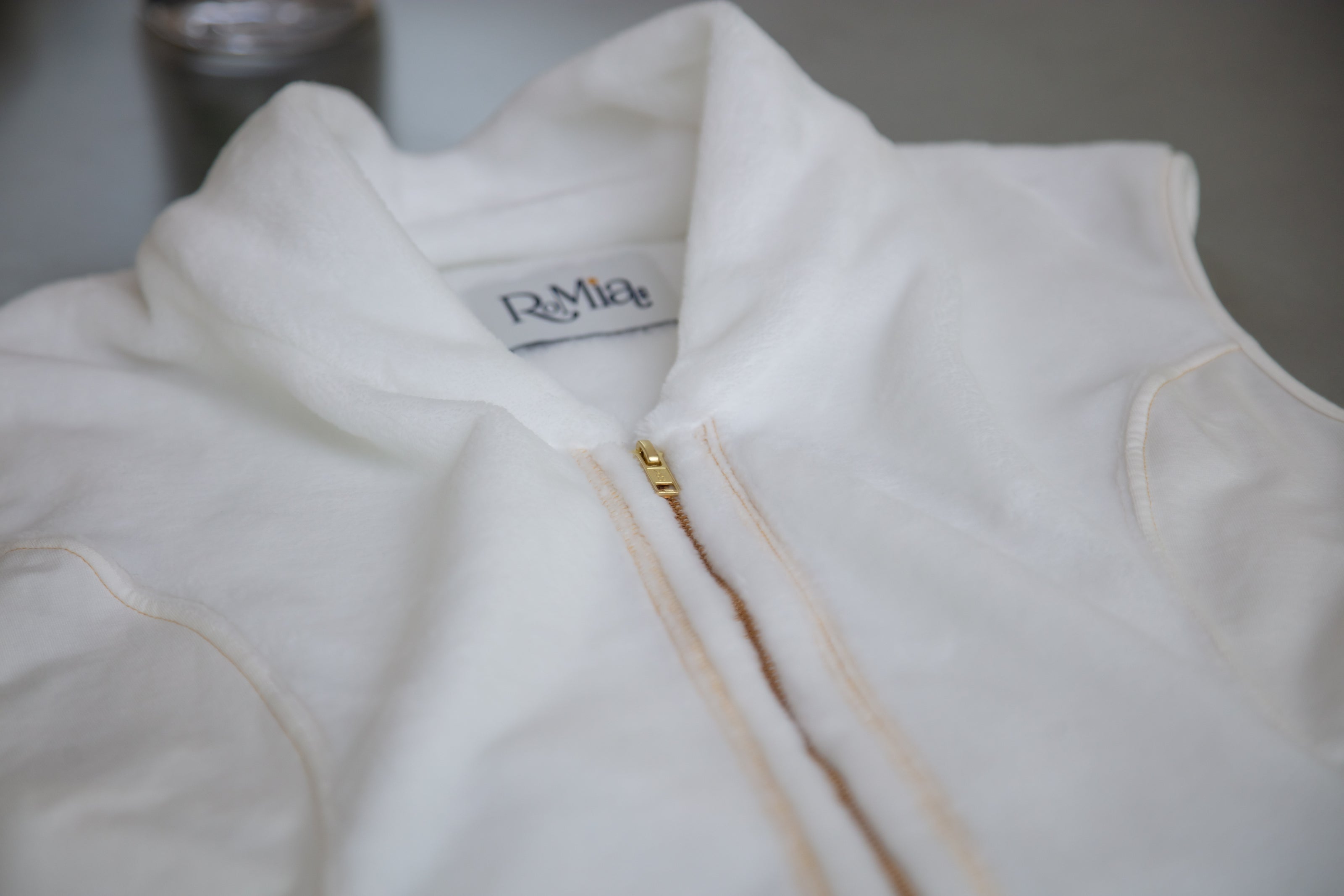 post shower vest luxury robe alternative soft detail