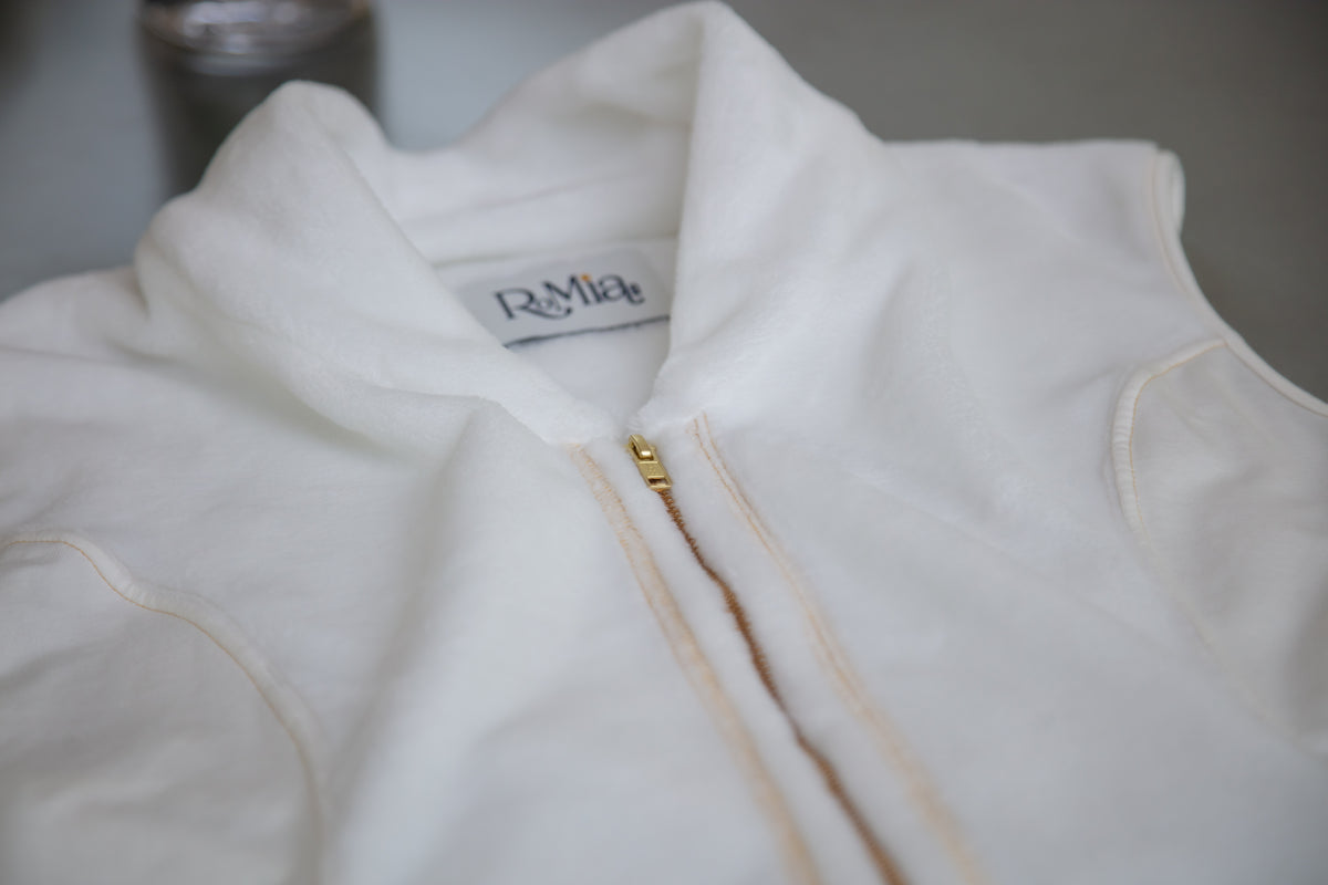 post shower vest luxury robe alternative soft detail