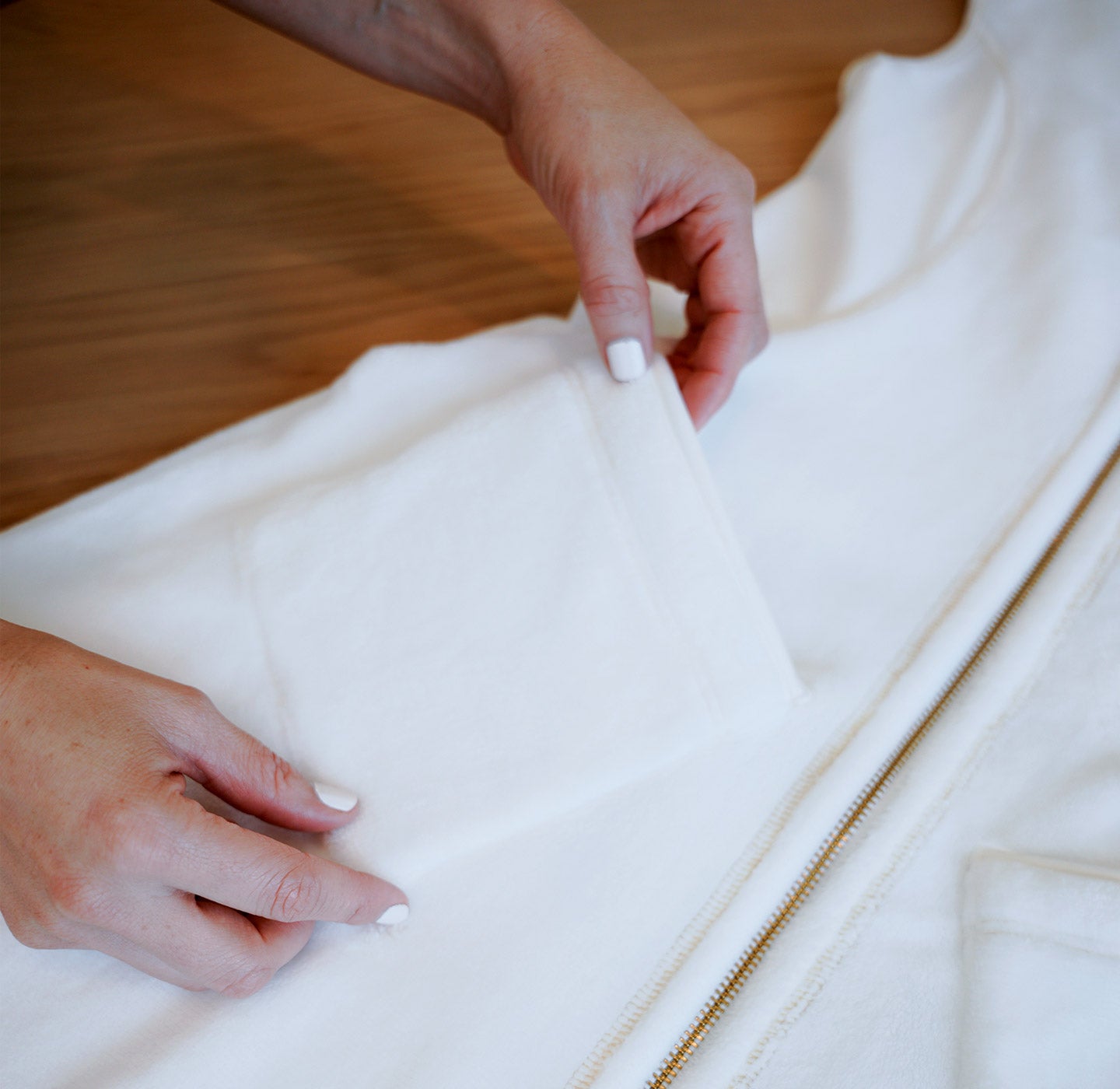 The dress your robe alternative pocket detail 
