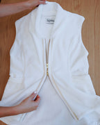 PSV zip up luxury  front detail